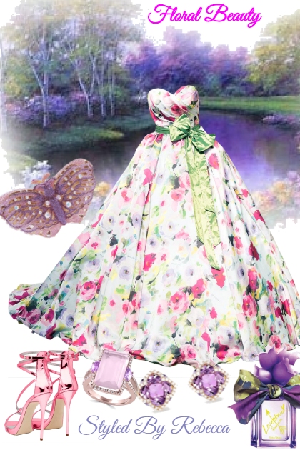 Floral Beauty11/28- Fashion set