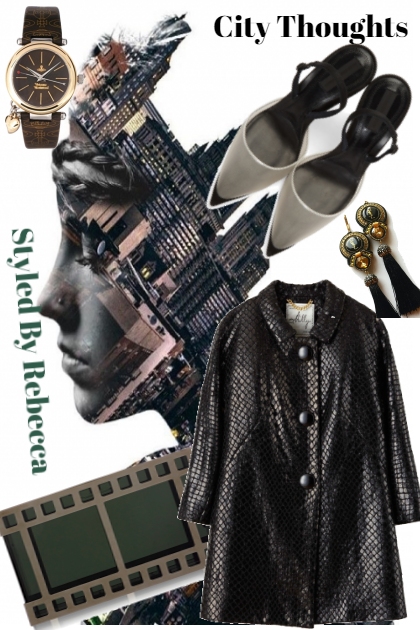 City Thoughts- Combinazione di moda