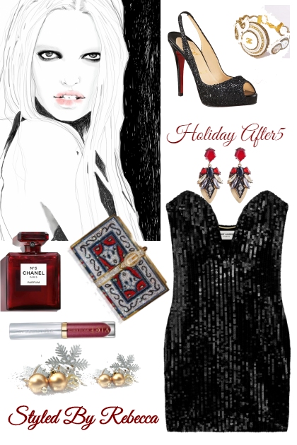 Holiday After5- Fashion set