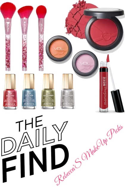 The Daily Find ,Makeup- Combinazione di moda