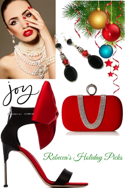 Joyful Holiday Picks- combinação de moda