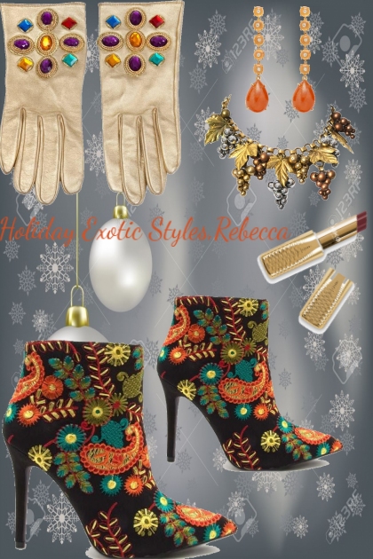 Holiday Exotic Style - Combinazione di moda