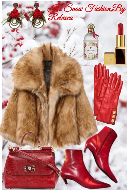 Snow Fashion Fur- コーディネート