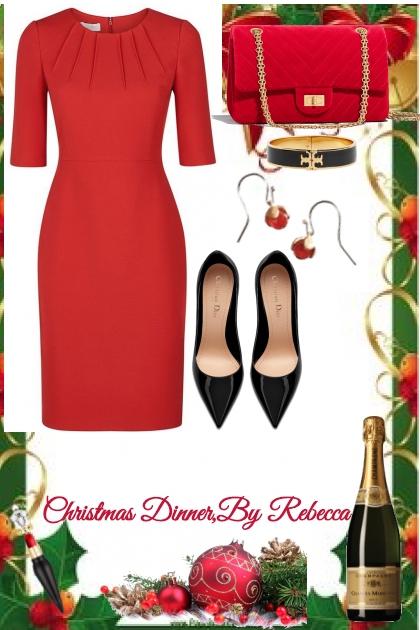 Dinner Dress- Fashion set