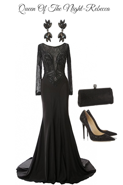 Queen Of The Night- Fashion set