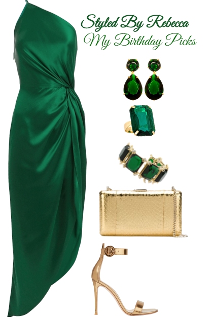 A Green Birthday- Fashion set