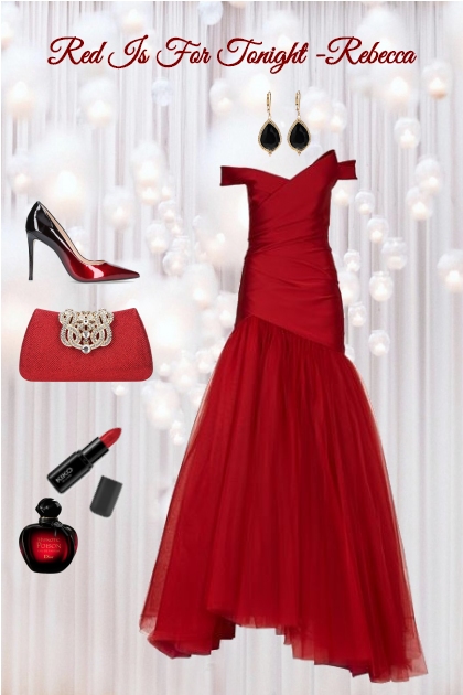 Red Is For Tonight-2018- Fashion set
