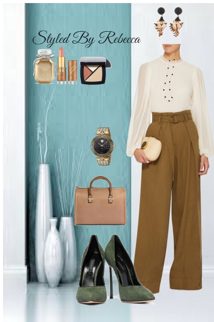 Business Style For Lunch- Fashion set