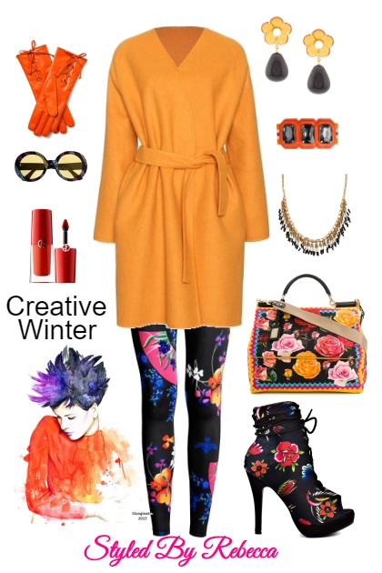 Creative Winter- Modna kombinacija