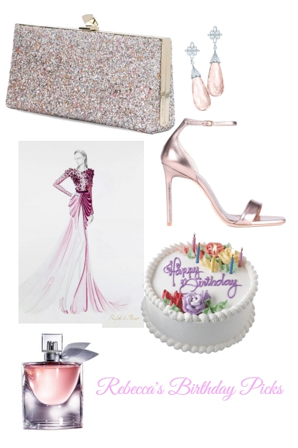 Rebecca's Birthday Picks