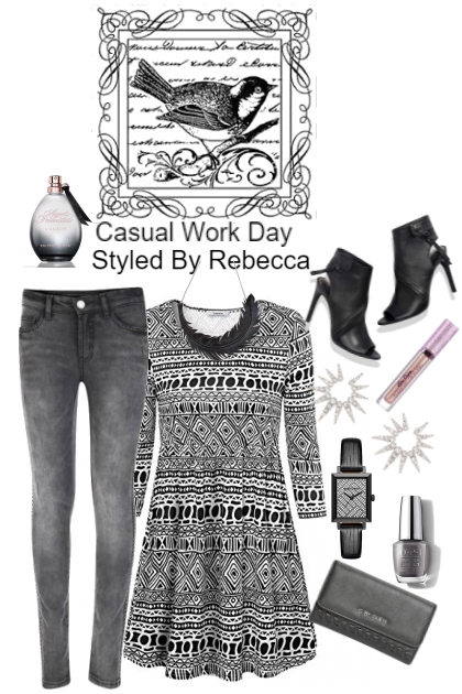 Casual work day for Friday 1/5/19- Fashion set