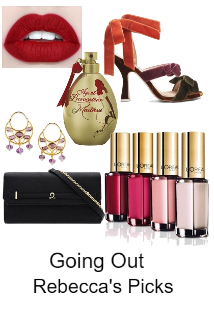 Going Out -January5th- Combinazione di moda