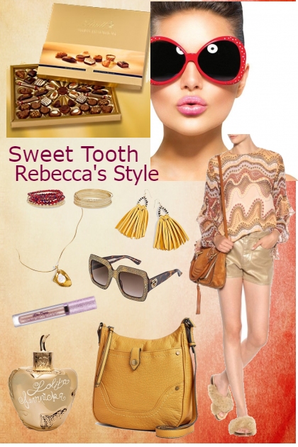 Sweet Tooth Run- combinação de moda
