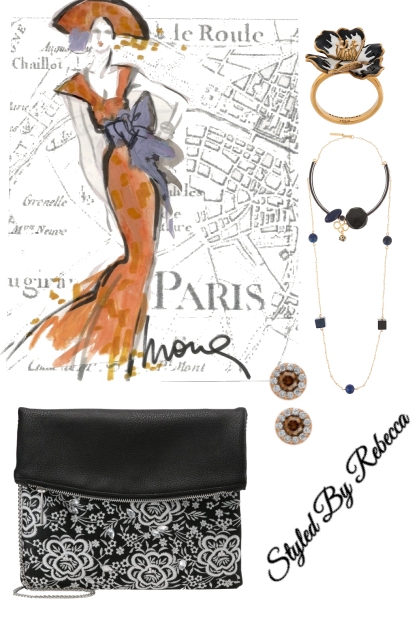 Paris Shopping- Modna kombinacija