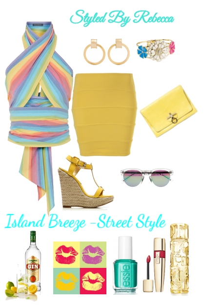 Island Street - Combinazione di moda