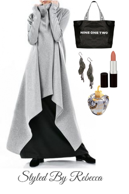 Cold Weather Casual -Street Style- Combinazione di moda