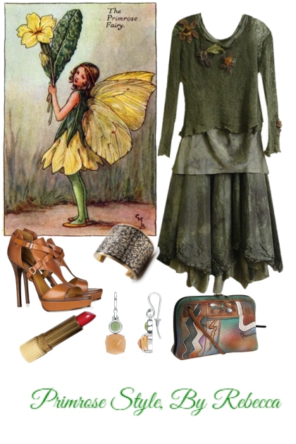 Fairy Tale Green- Combinazione di moda