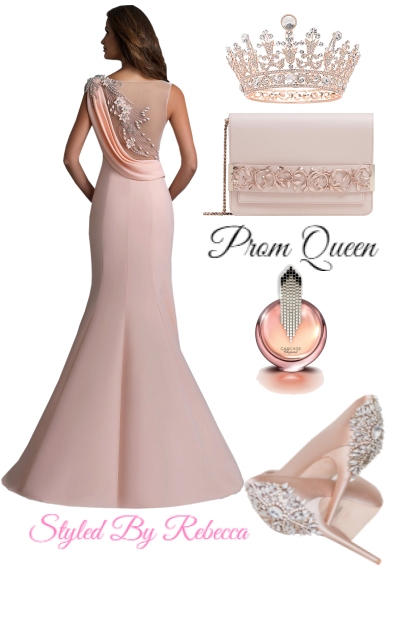 Prom Queen Dreams- Modna kombinacija