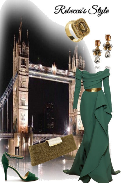 London Appearance- Modekombination