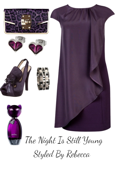 The Night Is Still Young 1/23- Combinaciónde moda