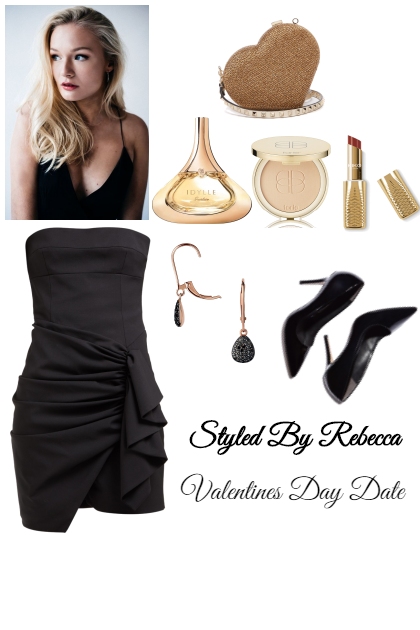 Date Night Romance 1/24/19- Combinazione di moda