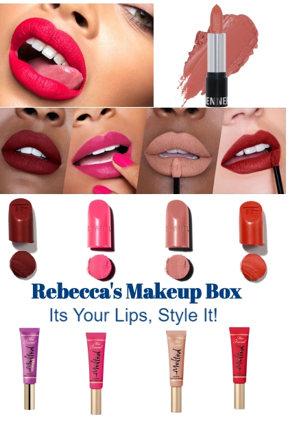 Its Your Lips -Style it- Fashion set