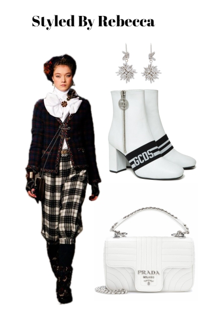 Scottish Street Style- Combinaciónde moda