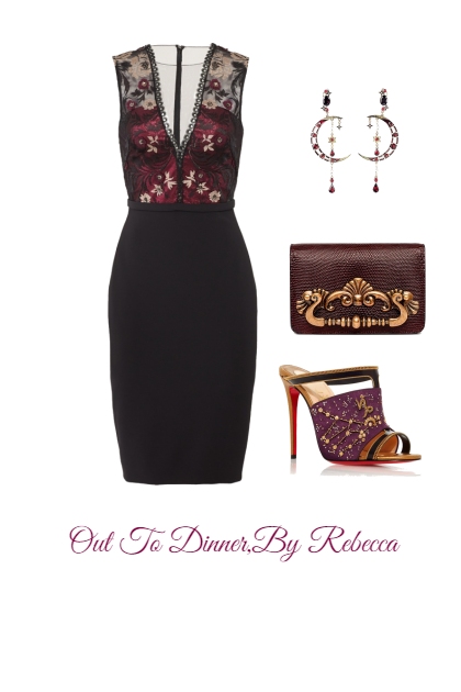 1/27-Out To Dinner- Fashion set