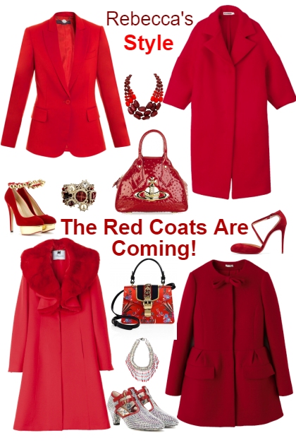 The Red Coats Are Coming!