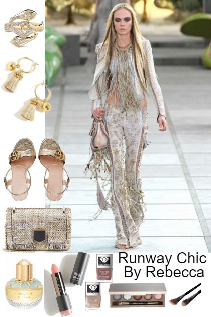 2/6-Runway Chic- Модное сочетание