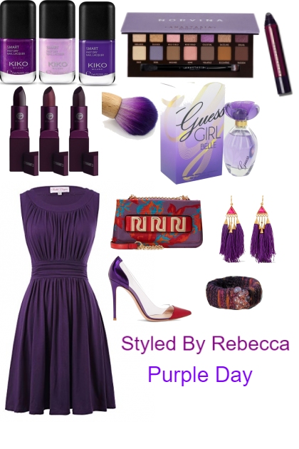 Purple Day- Combinaciónde moda