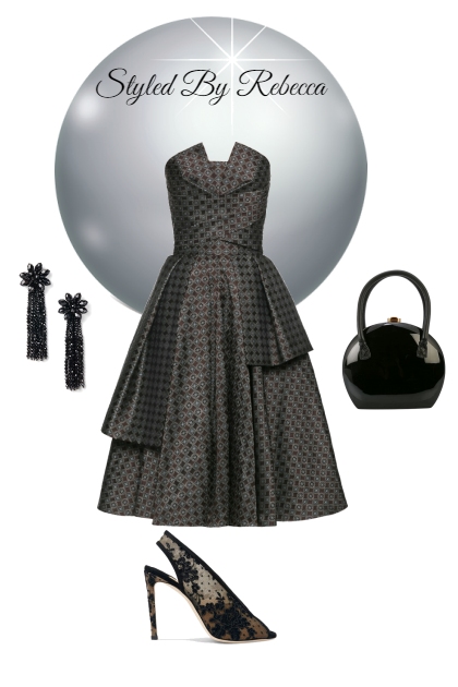 Dress Of The Pearl- Combinaciónde moda