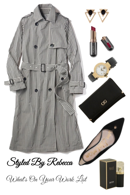 Whats On Your work List?- Fashion set
