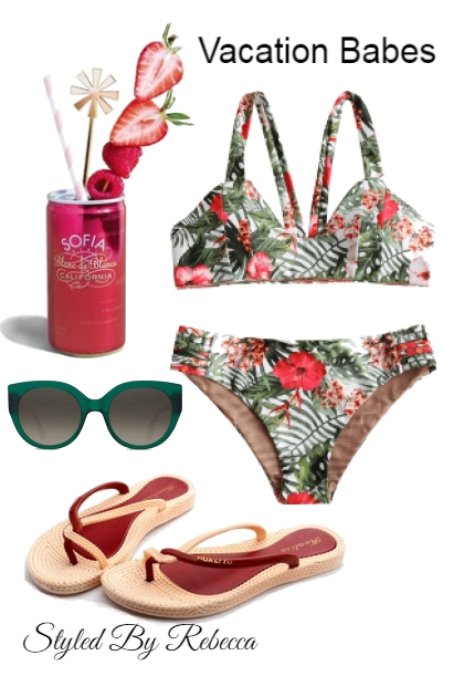 Vacation Babes- Combinaciónde moda