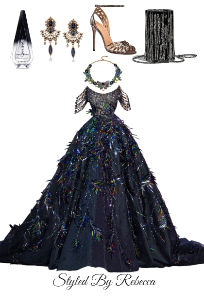 MardiGras Queen- Modna kombinacija