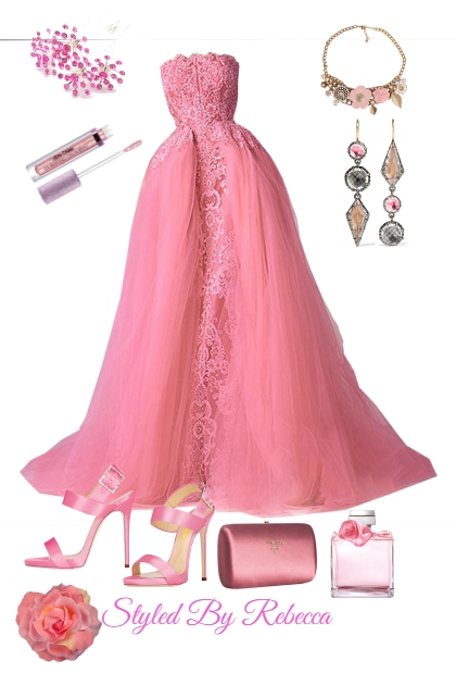Pink Desire- Fashion set