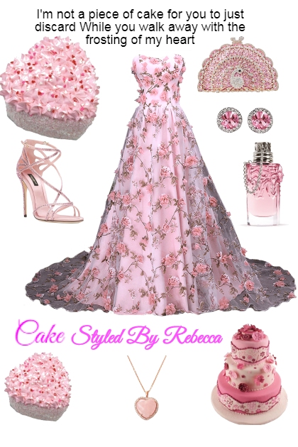 Cake- Fashion set