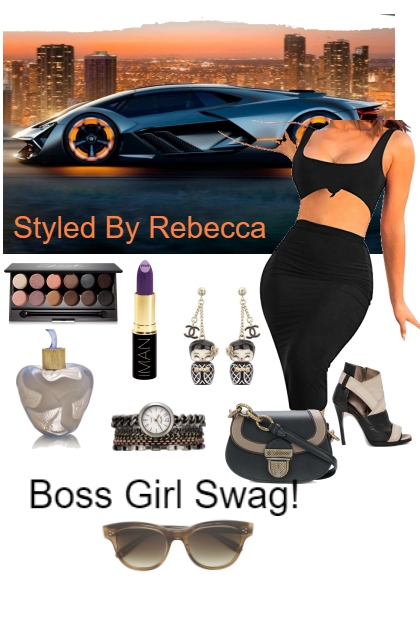 Boss Girl Swag- Fashion set