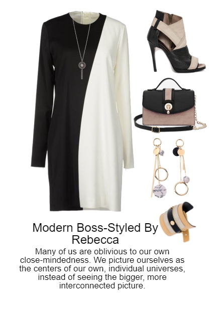Modern Boss- Fashion set