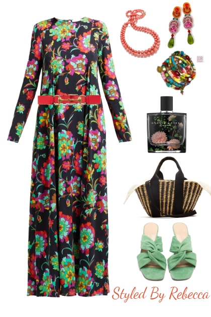 Tropical Burst- Fashion set