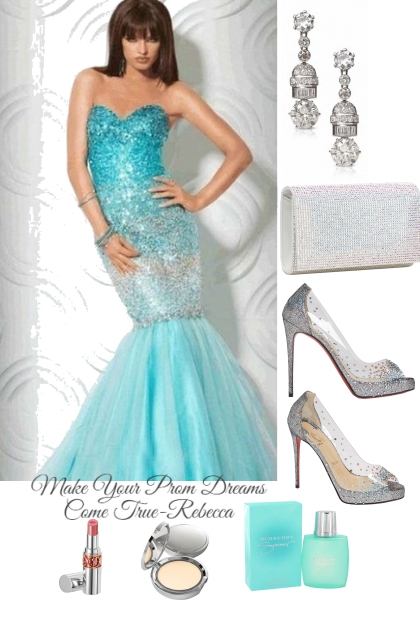 Aqua Prom Dreams- Combinazione di moda