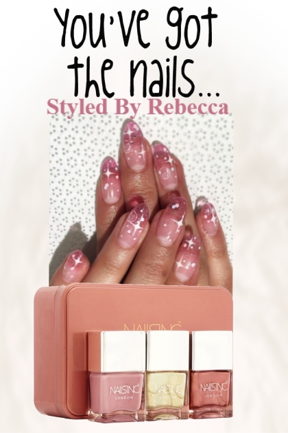 Got Nails- combinação de moda