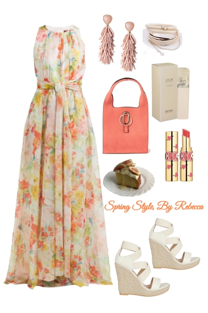 dresses for spring style 3/2- Modna kombinacija