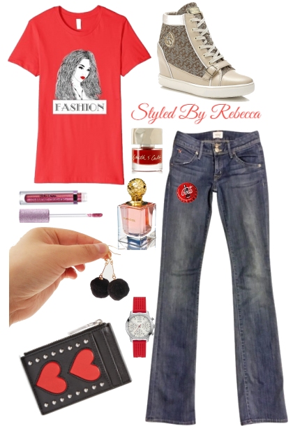 A Day For Jeans- Fashion set