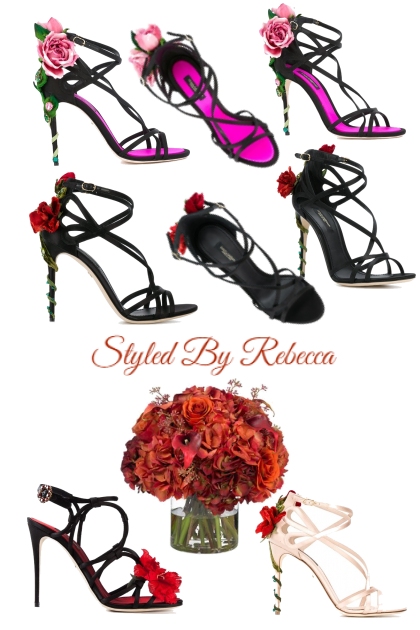 Blossom Heels- Modekombination