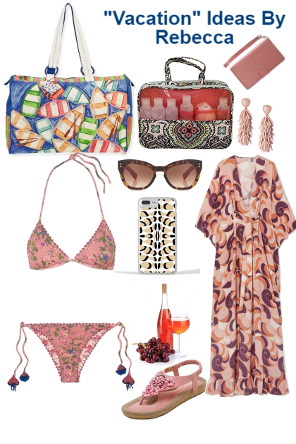 Vacation Style Packing- Combinazione di moda