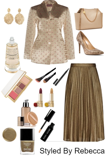 Ruffled Classy Skirts 3/6- Combinaciónde moda