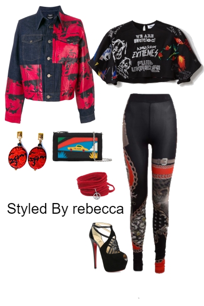 Street Geeks- Модное сочетание