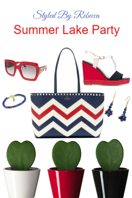 3/8 Summer Lake Party Style
