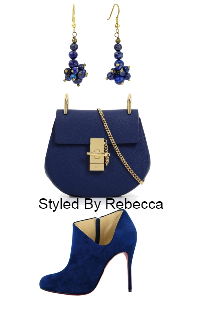 Blue  style set 3/10- Fashion set